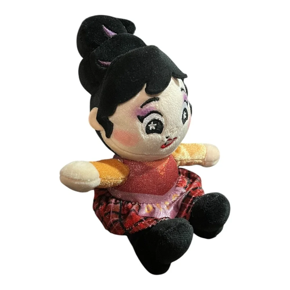 2025 Disney Store Hocus Pocus Mary Sanderson Plush Doll Small Wishables Toy - Picture 2 of 4